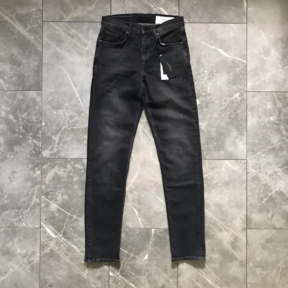 rag & bone Kain Loopback Denim Jeans - NWT